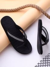 Siena Black Slippers